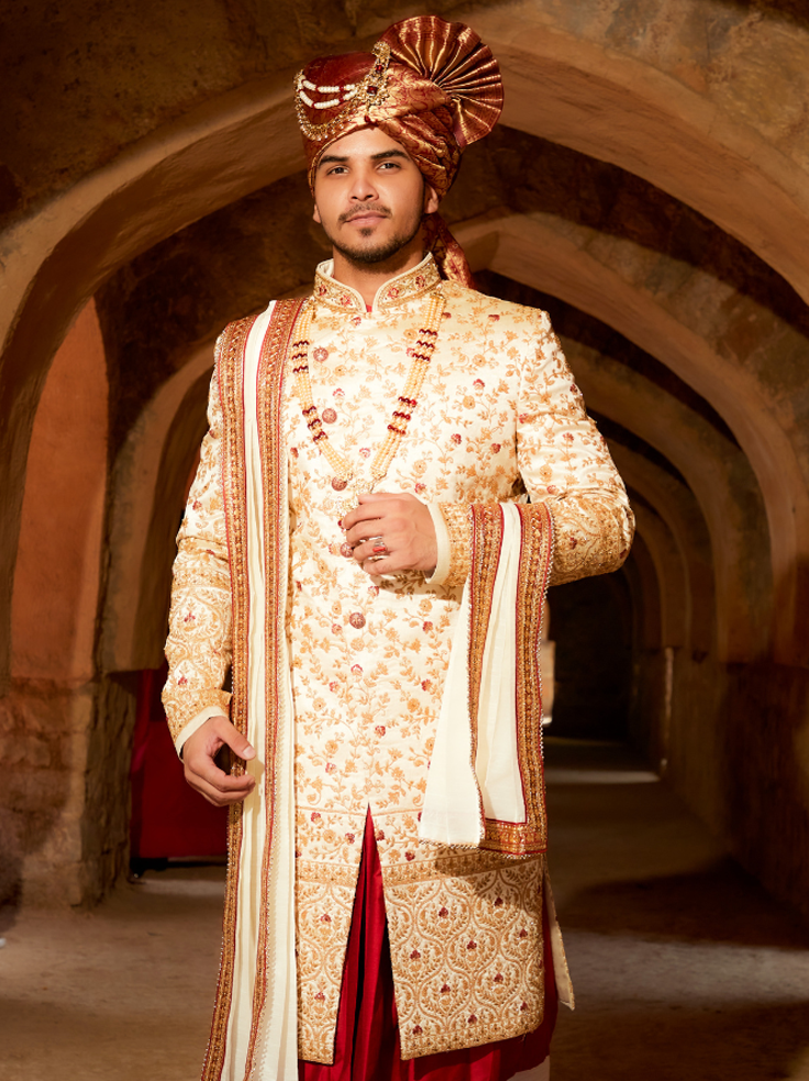 Groom makeup