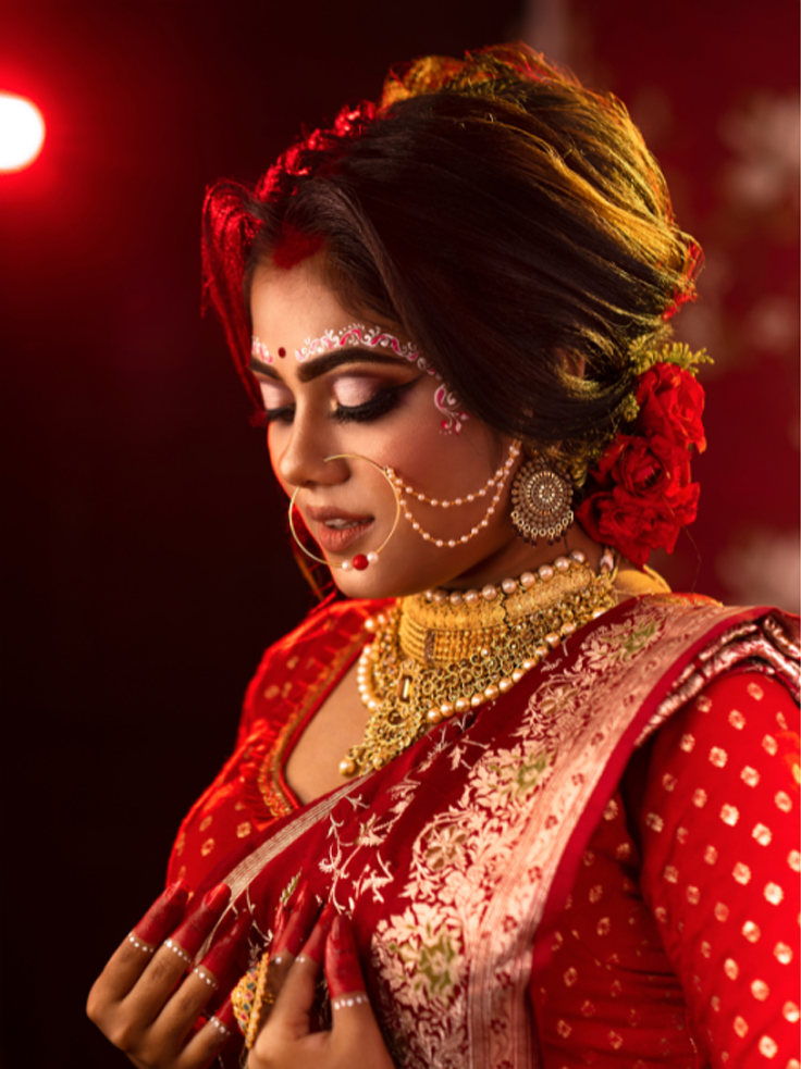 Bride makeup
